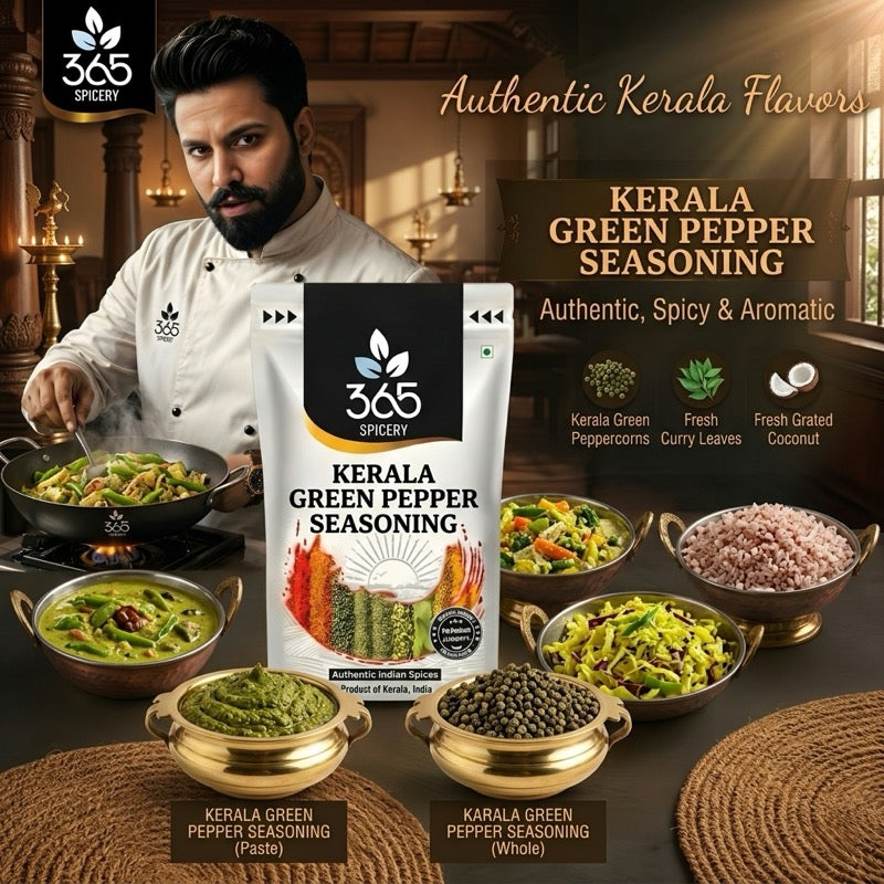 Kerala Green Pepper Seasoning