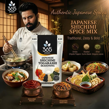 Japanese Shichimi Togarashi Seasoning