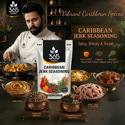 Caribbean Jerk Seasoning