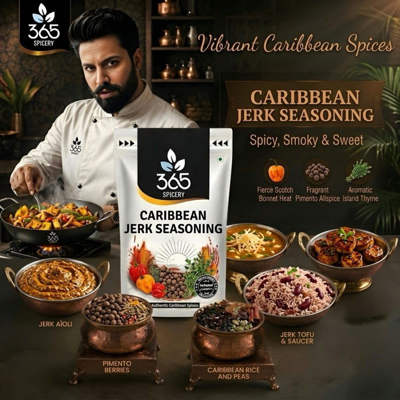 Caribbean Jerk Seasoning
