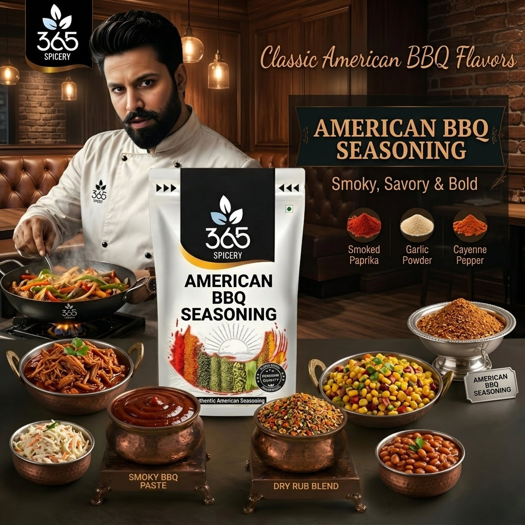 American BBQ Seasoning