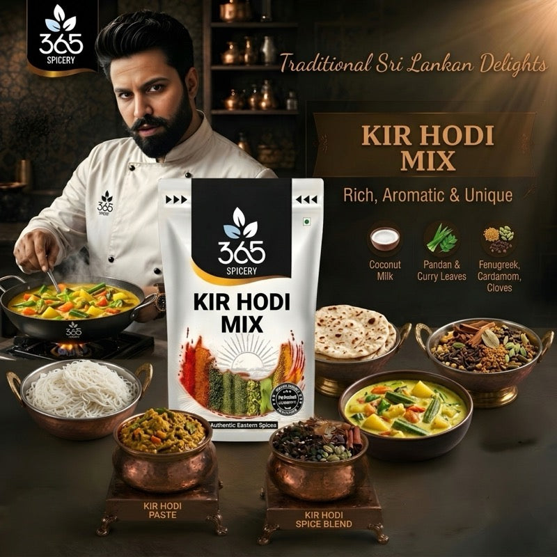 KIR HODI MIX | Traditional Sri Lankan Spice Blend | No Artificial Colours | Gluten-Free | 365 Spicery