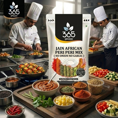 Jain 24 Herbs & Spices Mix (No Onion No Garlic)