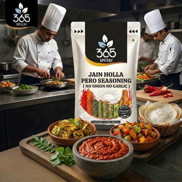 Jain Holla Pero Seasoning | No Onion No Garlic | Jain-Friendly | Natural Ingredients | For Fries | 365 Spicery