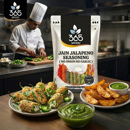 Jain Jalapeno Seasoning (No Onion No Garlic)