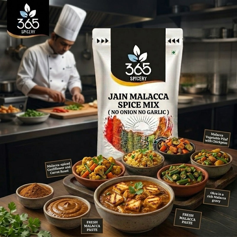 Jain Malacca Spice Mix (No Onion No Garlic)