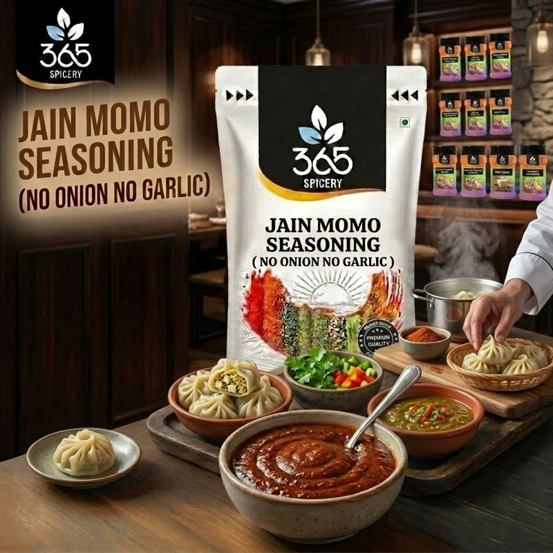 Jain Momo Seasoning (No Onion No Garlic)