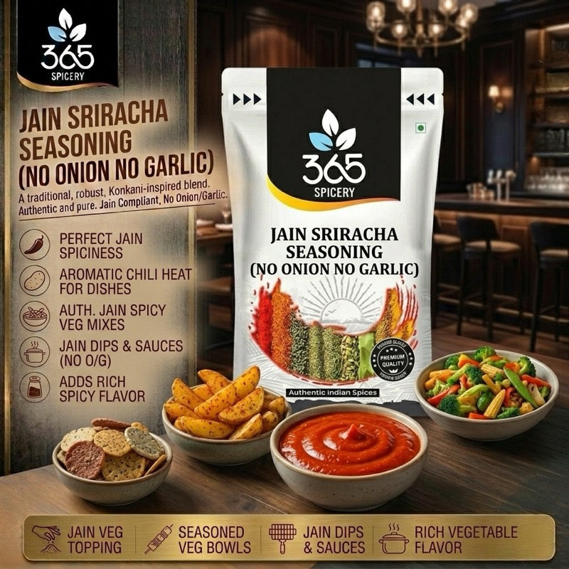 Jain Aromat Seasoning (No Onion No Garlic)