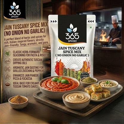 Jain 24 Herbs & Spices Mix (No Onion No Garlic)