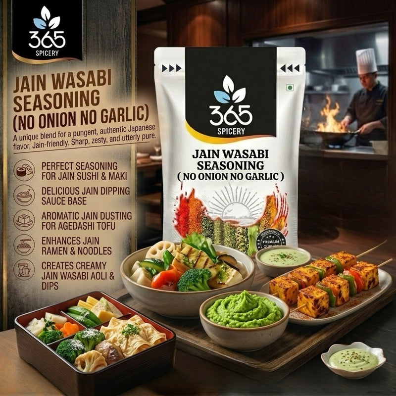 Jain Aromat Seasoning (No Onion No Garlic)