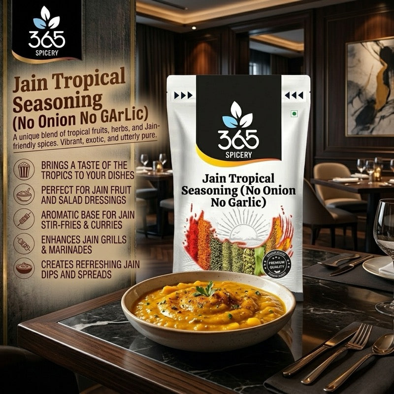 Jain Aromat Seasoning (No Onion No Garlic)