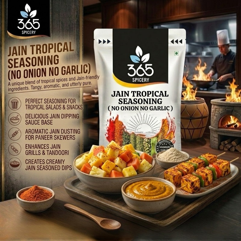 Jain Aromat Seasoning (No Onion No Garlic)