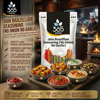 Jain Aromat Seasoning (No Onion No Garlic)