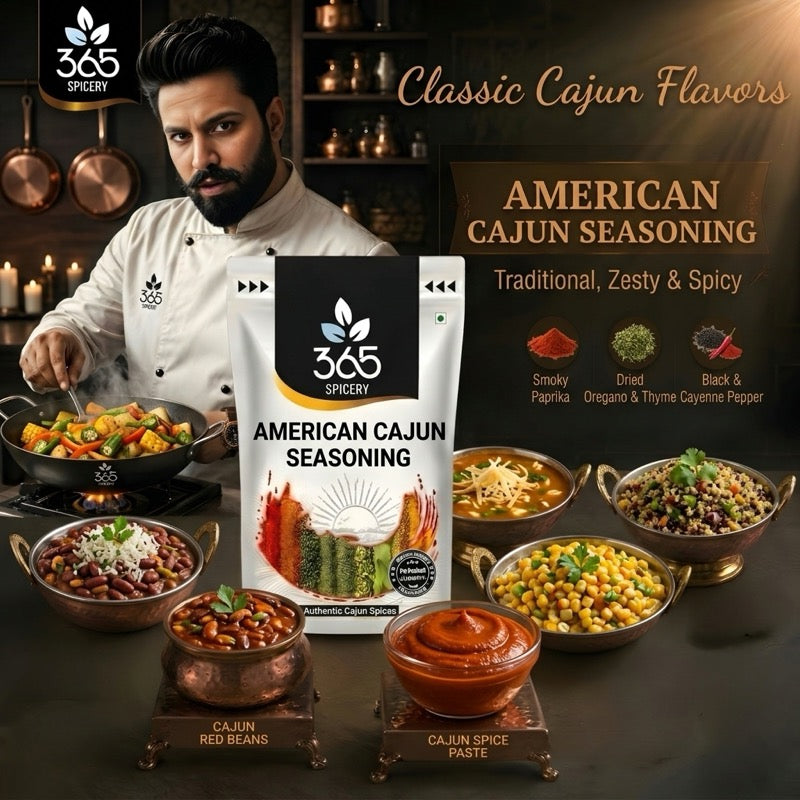 AMERICAN CAJUN SEASONING