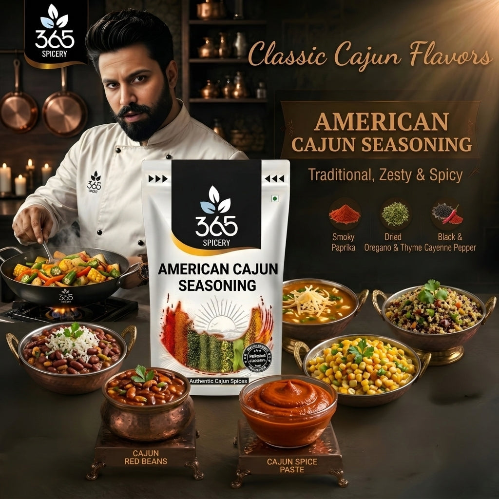 CAJUN SPICE MIX