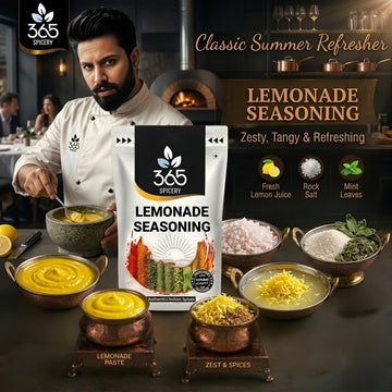 Lemonade Seasoning | Refreshing Tangy Drink Mix | Natural Ingredients | Gluten-Free | 365 Spicery