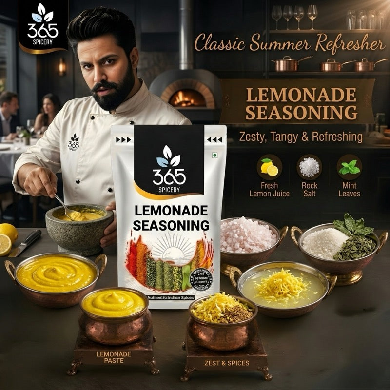 Lemonade Seasoning | Refreshing Tangy Drink Mix | Natural Ingredients | Gluten-Free | 365 Spicery