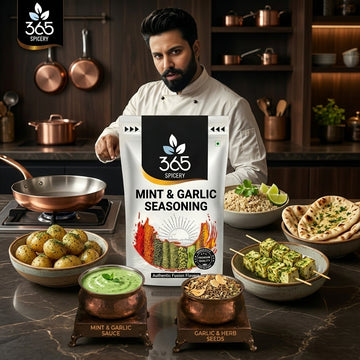 MINT & GARLIC SEASONING