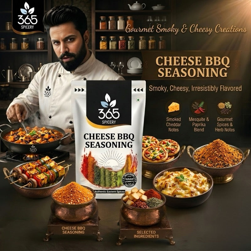BBQ Cheese Seasoning