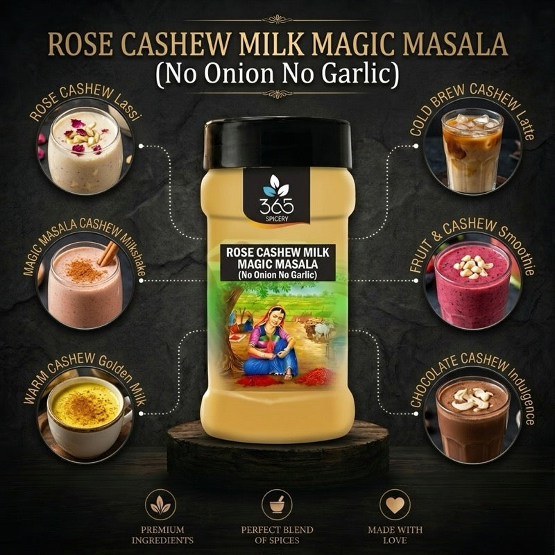 Masala Soda Mix | No Onion No Garlic | Jain-Friendly | Refreshing Fizzy Drink Seasoning | 365 Spicery