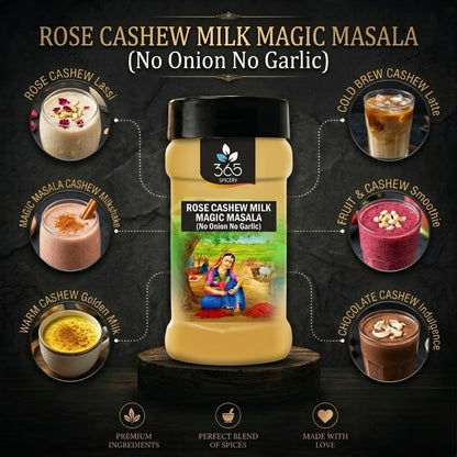 Masala Soda Mix | No Onion No Garlic | Jain-Friendly | Refreshing Fizzy Drink Seasoning | 365 Spicery