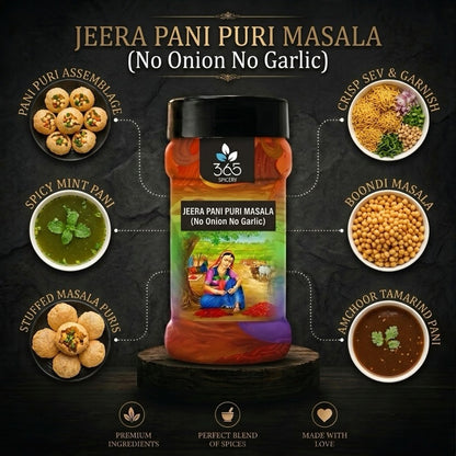 Masala Soda Mix | No Onion No Garlic | Jain-Friendly | Refreshing Fizzy Drink Seasoning | 365 Spicery