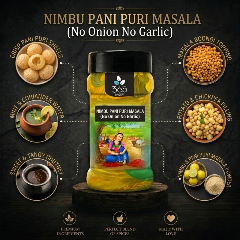 Masala Soda Mix | No Onion No Garlic | Jain-Friendly | Refreshing Fizzy Drink Seasoning | 365 Spicery