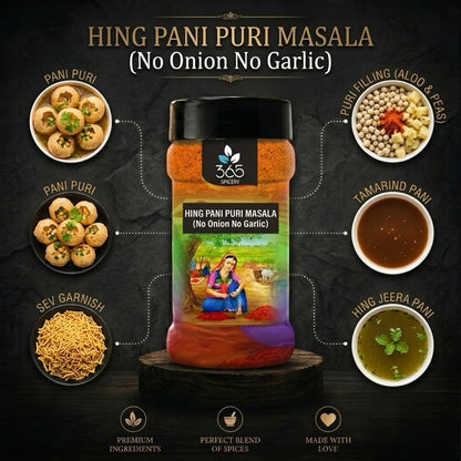 Masala Soda Mix | No Onion No Garlic | Jain-Friendly | Refreshing Fizzy Drink Seasoning | 365 Spicery