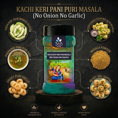 Masala Soda Mix | No Onion No Garlic | Jain-Friendly | Refreshing Fizzy Drink Seasoning | 365 Spicery