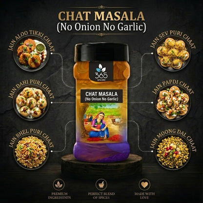 Masala Soda Mix | No Onion No Garlic | Jain-Friendly | Refreshing Fizzy Drink Seasoning | 365 Spicery