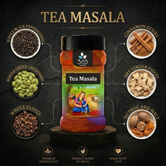 Tea Masala | Authentic Aromatic Blend | No Artificial Flavours | Premium Quality | Made in India | 365 Spicery