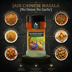 Jain Chinese Masala | No Onion No Garlic | Jain-Friendly | No Artificial Flavours | Vegan | 365 Spicery