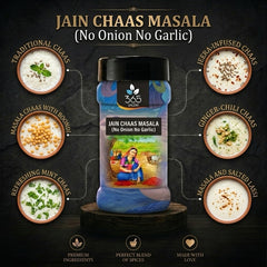 Jain Chaas Masala | No Onion No Garlic | Jain-Friendly | Digestive Buttermilk Seasoning | 365 Spicery