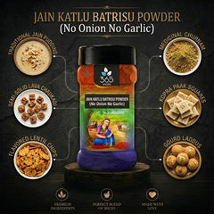 Jain Katlu Batrisu Powder | No Onion No Garlic | Jain-Friendly | Traditional Health Blend | 365 Spicery