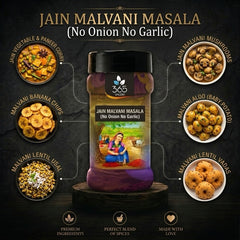 Jain Malvani Masala | No Onion No Garlic | Jain-Friendly | Coastal Indian Spice Blend | 365 Spicery