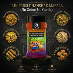 Jain Parsi Dhanshak Masala | No Onion No Garlic | Jain-Friendly | Authentic Parsi Cuisine | 365 Spicery