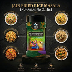 Jain Fried Rice Masala | No Onion No Garlic | Jain-Friendly | No MSG | Easy Indo-Chinese Cooking | 365 Spicery