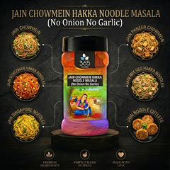 Jain Chowmein Hakka Noodle Masala | No Onion No Garlic | Jain-Friendly | No Artificial Flavours | 365 Spicery