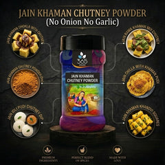 Jain Khaman Chutney Powder | No Onion No Garlic | Jain-Friendly | No Artificial Colours | Snack Dip | 365 Spicery