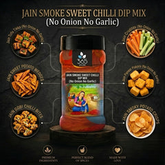 JAIN SMOKE SWEET CHILLI DIP MIX | No Onion No Garlic | No Artificial Colours | Bold Dip | 365 Spicery