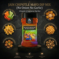 JAIN CHIPOTLE MAYO DIP MIX | No Onion No Garlic | Vegan | Smoky Flavor | Premium Quality | 365 Spicery