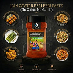 Jain Za'atar Paste (No Onion No Garlic) | Middle Eastern Herb Blend | Vegan | Natural Ingredients | 365 Spicery