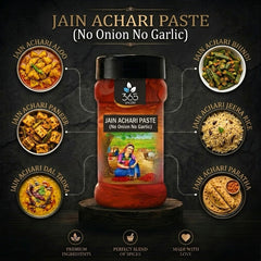 JAIN ACHARI PASTE (No Onion No Garlic) | Tangy Indian Pickle Base | Vegan | No Preservatives | 365 Spicery
