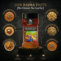 JAIN RAJMA PASTE (No Onion No Garlic) | Traditional Curry Base | Vegan | No Artificial Flavours | 365 Spicery