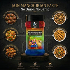 JAIN MANCHURIAN PASTE (No Onion No Garlic) | Indo-Chinese Gravy Base | Vegan | No Artificial Flavours | 365 Spicery