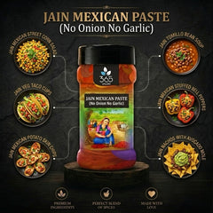 JAIN MEXICAN PASTE (No Onion No Garlic) | Zesty Vegan Marinade | Natural Ingredients | No MSG | 365 Spicery