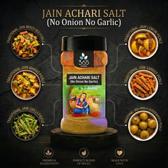 Jain Achari Salt | No Onion No Garlic | Jain-Friendly | Traditional Pickling Spices | Authentic | 365 Spicery