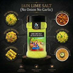Jain Lime Salt | No Onion No Garlic | Jain-Friendly | Vegan | Zesty Natural Ingredients | 365 Spicery