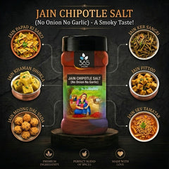 Jain Chipotle Salt | No Onion No Garlic | Jain-Friendly | Vegan | Premium Quality | Bold Spicy Flavour | 365 Spicery
