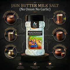 Jain Butter Milk Salt | No Onion No Garlic | Jain-Friendly | No Artificial Flavours | Everyday Cooking | 365 Spicery